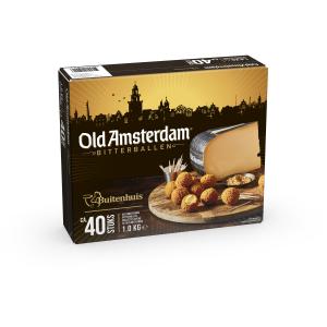 Old Amsterdam cheese ball